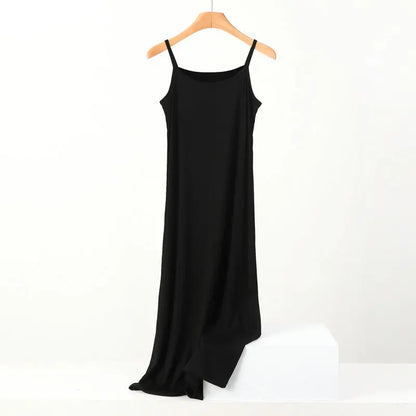 Versatile slim long inner nightgown suspender