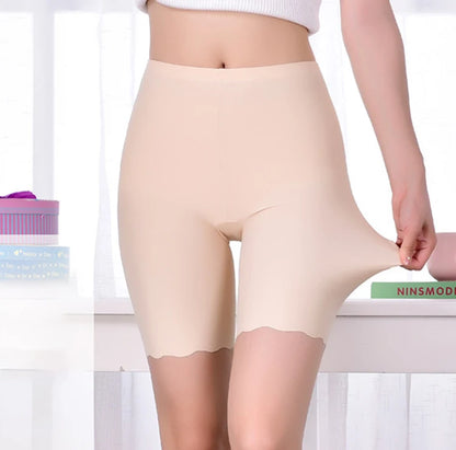 Seamless Pants Anti Rub Safety Shorts Under Skirt Panties