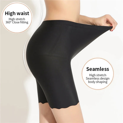 Seamless Pants Anti Rub Safety Shorts Under Skirt Panties