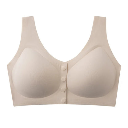 Lactation period, bra without steel rings,soft support, memory cup lingerie