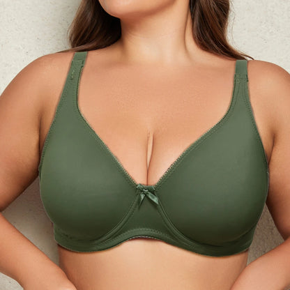 Underwire Bra for Plus Size Women