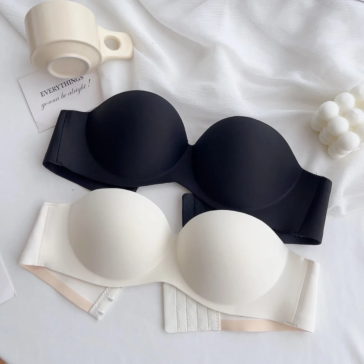 Anti Slip Strapless Comfort Bra