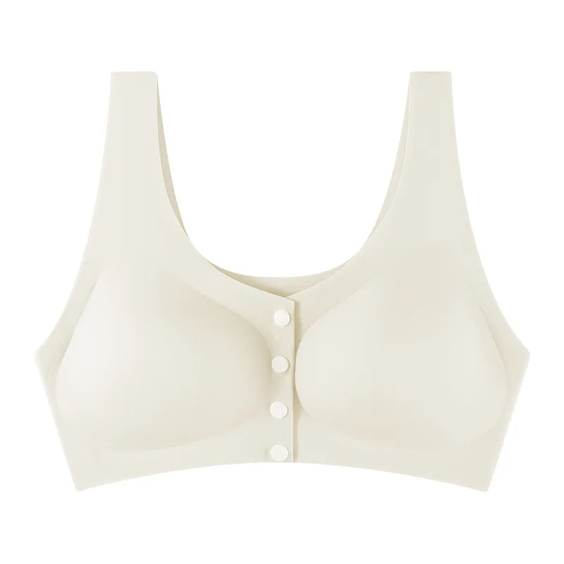 Lactation period, bra without steel rings,soft support, memory cup lingerie