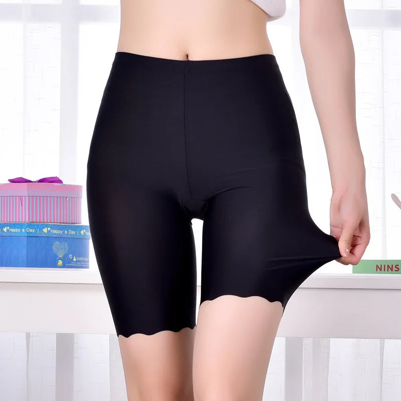 Seamless Pants Anti Rub Safety Shorts Under Skirt Panties