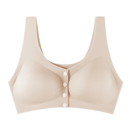 Lactation period, bra without steel rings,soft support, memory cup lingerie