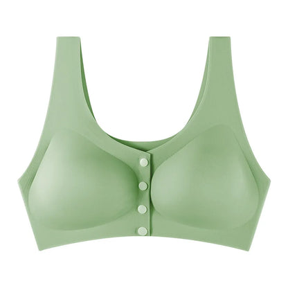 Lactation period, bra without steel rings,soft support, memory cup lingerie