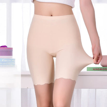 Seamless Pants Anti Rub Safety Shorts Under Skirt Panties