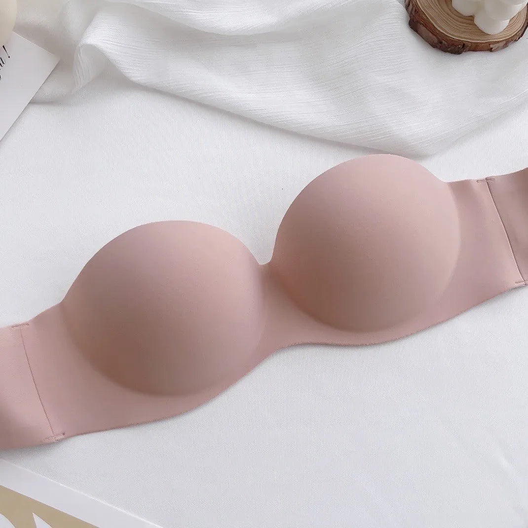 Anti Slip Strapless Comfort Bra